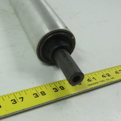 2.20" Diameter x 16-1/8" Face Aluminum Conveyor Roller