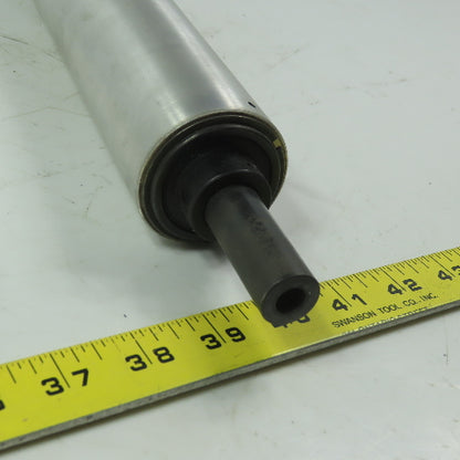 2.20" Diameter x 16-1/8" Face Aluminum Conveyor Roller