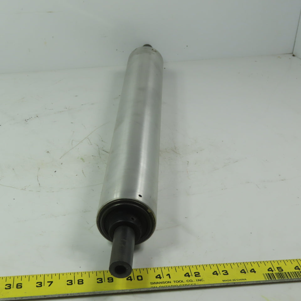 2.20" Diameter x 16-1/8" Face Aluminum Conveyor Roller