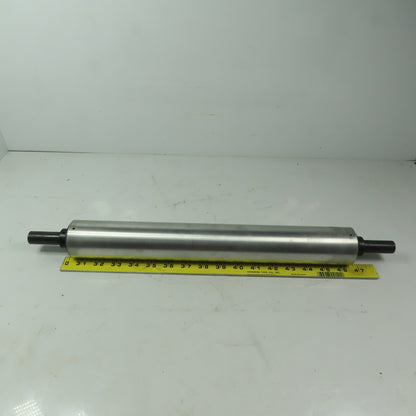 2.20" Diameter x 16-1/8" Face Aluminum Conveyor Roller