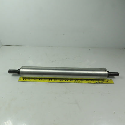2.20" Diameter x 16-1/8" Face Aluminum Conveyor Roller