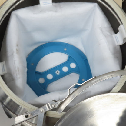 Nilfisk IVTI1000CR Stainless Steel HEPA Clean Room Vacuum 380/500V 3Ph