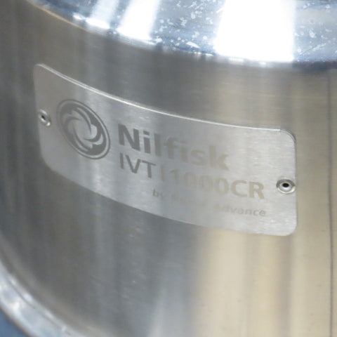 Nilfisk IVTI1000CR Stainless Steel HEPA Clean Room Vacuum 380/500V 3Ph