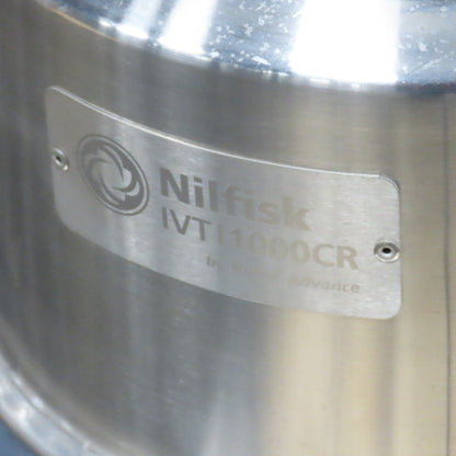 Nilfisk IVTI1000CR Stainless Steel HEPA Clean Room Vacuum 380/500V 3Ph
