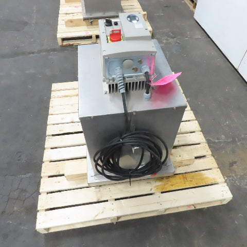 Nilfisk IVTI1000CR Stainless Steel HEPA Clean Room Vacuum 380/500V 3Ph