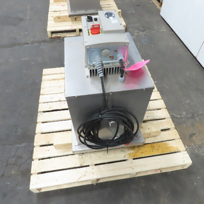 Nilfisk IVTI1000CR Stainless Steel HEPA Clean Room Vacuum 380/500V 3Ph