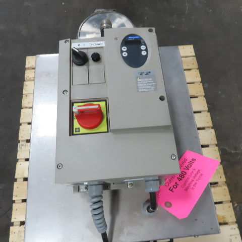 Nilfisk IVTI1000CR Stainless Steel HEPA Clean Room Vacuum 380/500V 3Ph