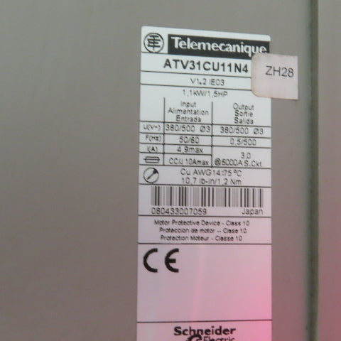 Nilfisk IVTI1000CR Stainless Steel HEPA Clean Room Vacuum 380/500V 3Ph