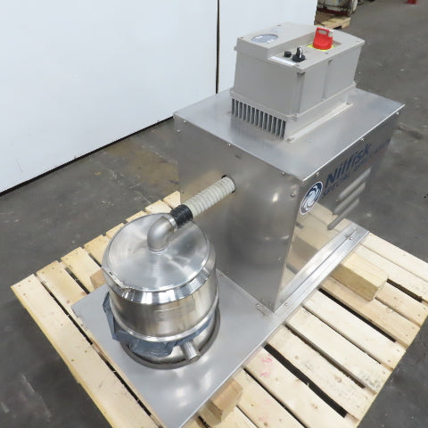 Nilfisk IVTI1000CR Stainless Steel HEPA Clean Room Vacuum 380/500V 3Ph
