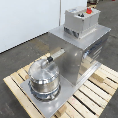 Nilfisk IVTI1000CR Stainless Steel HEPA Clean Room Vacuum 380/500V 3Ph