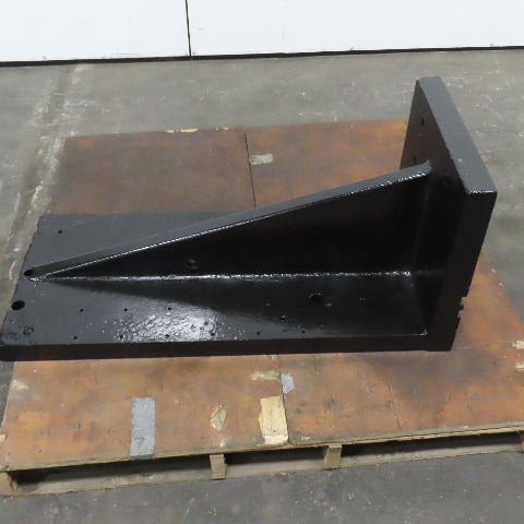 40-1/4" x 18" x 18" Steel Set Up 90° Right Angle Plate Fixture 2-1/4" Thick