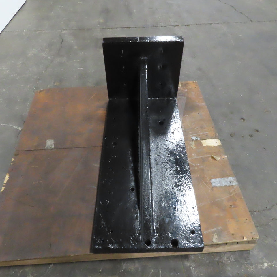 40-1/4" x 18" x 18" Steel Set Up 90° Right Angle Plate Fixture 2-1/4" Thick
