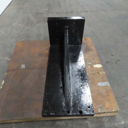 40-1/4" x 18" x 18" Steel Set Up 90° Right Angle Plate Fixture 2-1/4" Thick