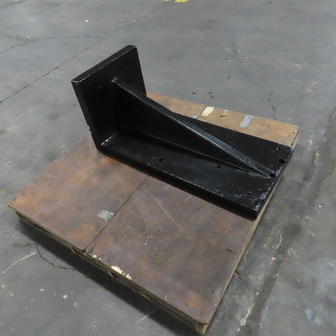40-1/4" x 18" x 18" Steel Set Up 90° Right Angle Plate Fixture 2-1/4" Thick