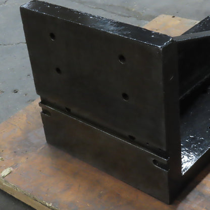 40-1/4" x 18" x 18" Steel Set Up 90° Right Angle Plate Fixture 2-1/4" Thick