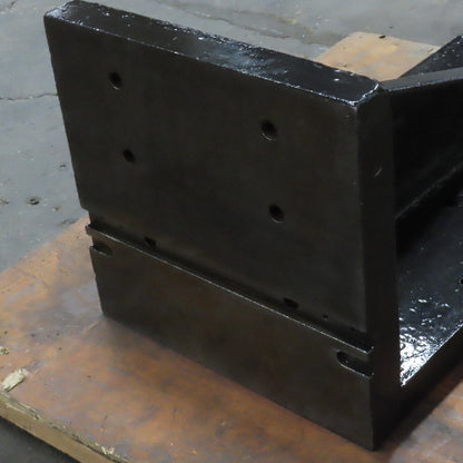 40-1/4" x 18" x 18" Steel Set Up 90° Right Angle Plate Fixture 2-1/4" Thick