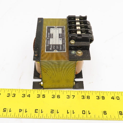 Daiichi Seiki 200V Pri 100V Sec 100VA 1Ph Transformer