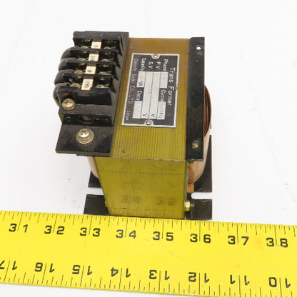 Daiichi Seiki 200V Pri 100V Sec 100VA 1Ph Transformer