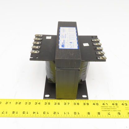 Acme TA-2-54523 208-240/480-600V Pri 110/120V Sec 50/60Hz 750VA Transformer