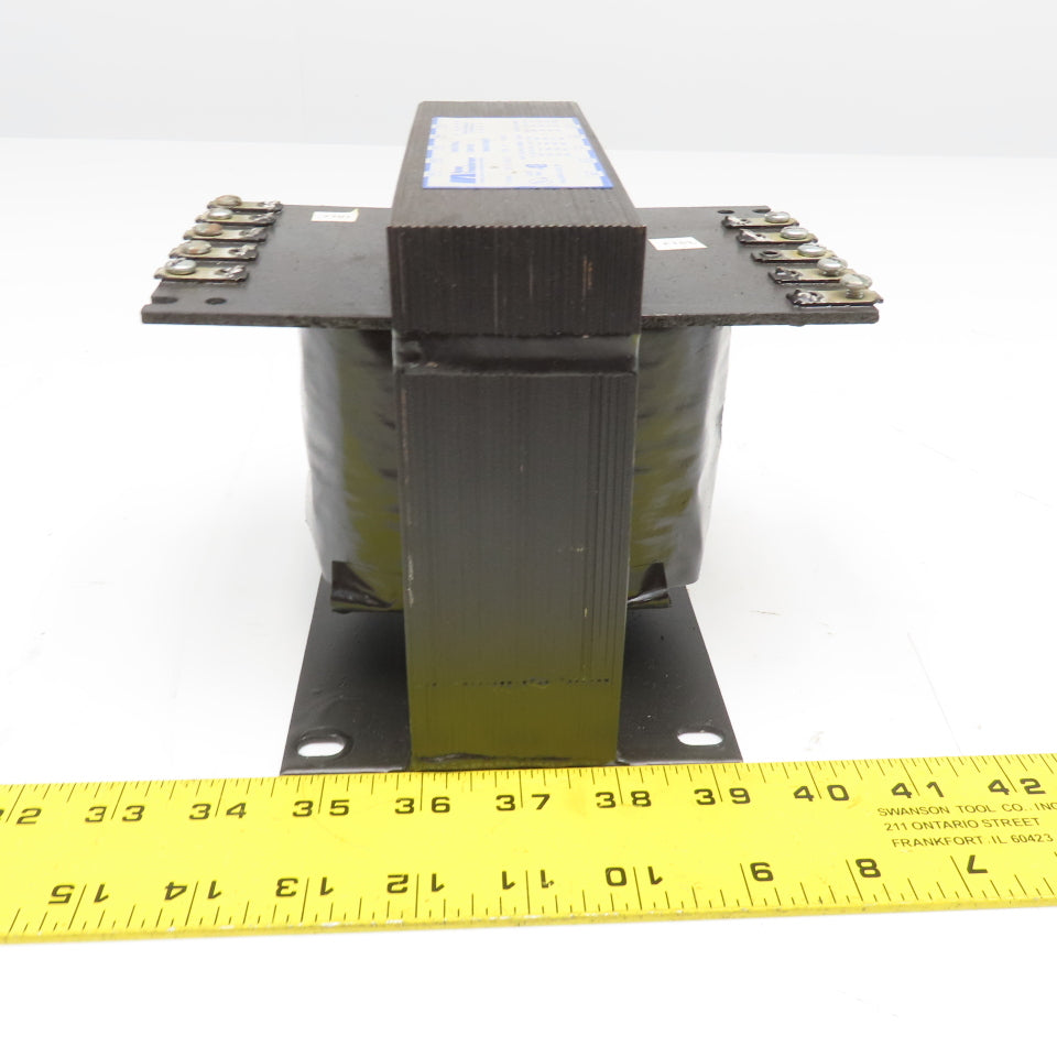 Acme TA-2-54523 208-240/480-600V Pri 110/120V Sec 50/60Hz 750VA Transformer