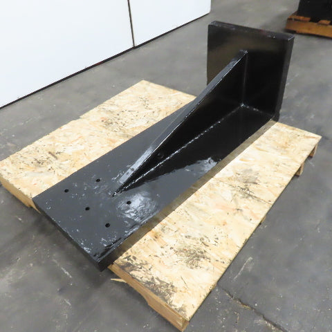 48" x 18" x 18" Steel Set Up 90° Right Angle Plate Fixture 2-1/4" Thick