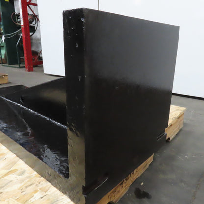 48" x 18" x 18" Steel Set Up 90° Right Angle Plate Fixture 2-1/4" Thick