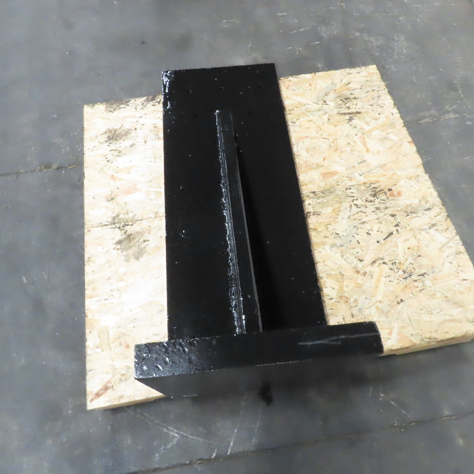 48" x 18" x 18" Steel Set Up 90° Right Angle Plate Fixture 2-1/4" Thick