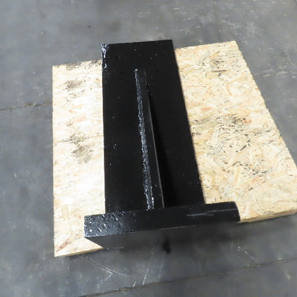 48" x 18" x 18" Steel Set Up 90° Right Angle Plate Fixture 2-1/4" Thick