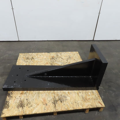 48" x 18" x 18" Steel Set Up 90° Right Angle Plate Fixture 2-1/4" Thick