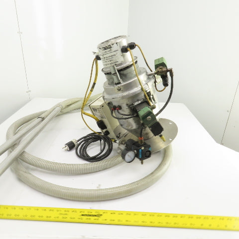 IMS 115407 Self-Cleaning Hopper Loader W/Vibra-Pulse & Controller 120V 15' Hose