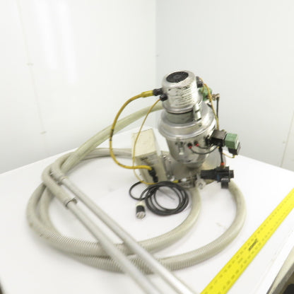 IMS 115407 Self-Cleaning Hopper Loader W/Vibra-Pulse & Controller 120V 15' Hose