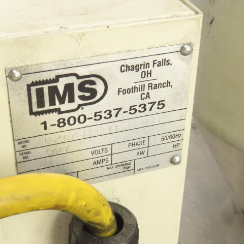 IMS 115407 Self-Cleaning Hopper Loader W/Vibra-Pulse & Controller 120V 15' Hose