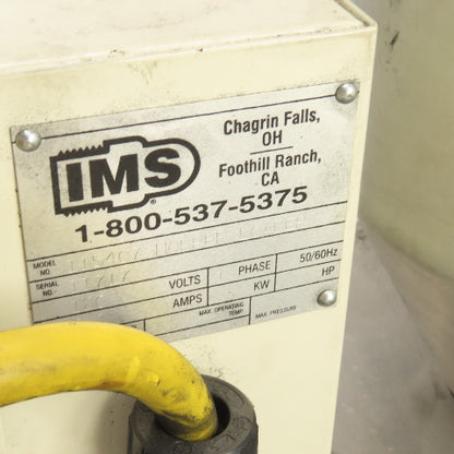 IMS 115407 Self-Cleaning Hopper Loader W/Vibra-Pulse & Controller 120V 15' Hose