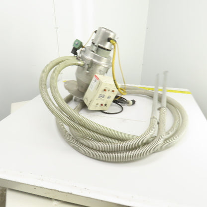 IMS 115407 Self-Cleaning Hopper Loader W/Vibra-Pulse & Controller 120V 15' Hose