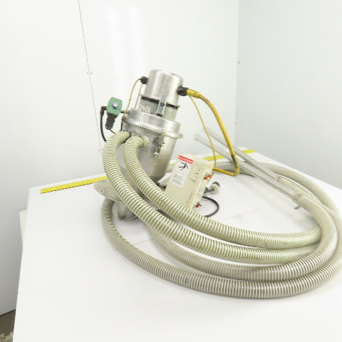 IMS 115407 Self-Cleaning Hopper Loader W/Vibra-Pulse & Controller 120V 15' Hose