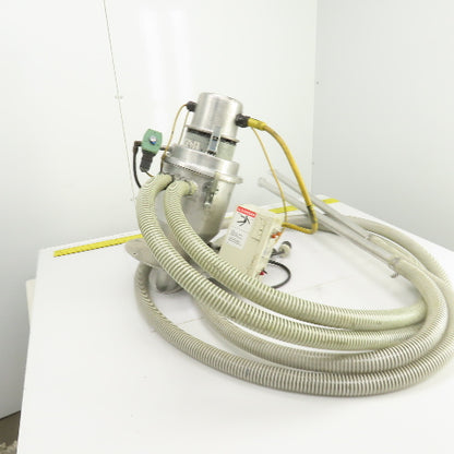 IMS 115407 Self-Cleaning Hopper Loader W/Vibra-Pulse & Controller 120V 15' Hose