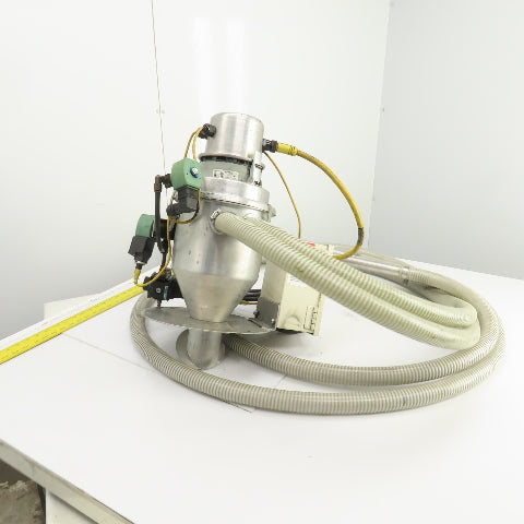 IMS 115407 Self-Cleaning Hopper Loader W/Vibra-Pulse & Controller 120V 15' Hose