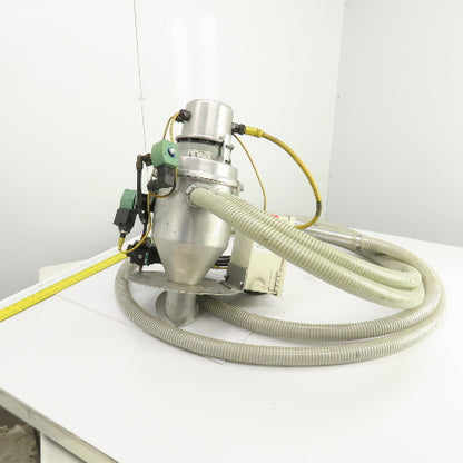 IMS 115407 Self-Cleaning Hopper Loader W/Vibra-Pulse & Controller 120V 15' Hose