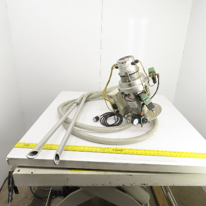 IMS 115407 Self-Cleaning Hopper Loader W/Vibra-Pulse & Controller 120V 15' Hose