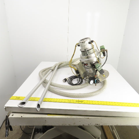 IMS 115407 Self-Cleaning Hopper Loader W/Vibra-Pulse & Controller 120V 15' Hose