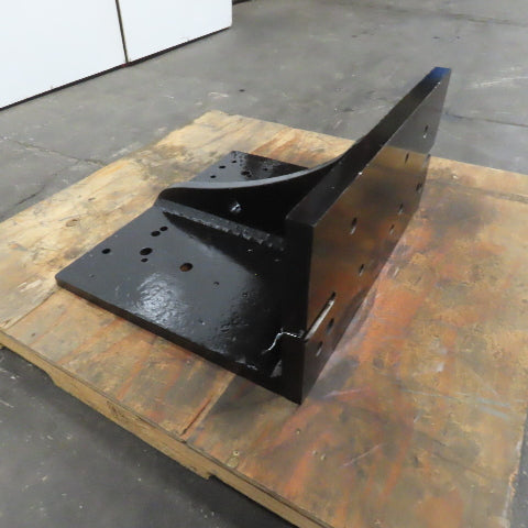 23" x 27" Wide x 14" Tall Webbed Steel Angle Plate Set Up Fixture 1-1/2" Thick
