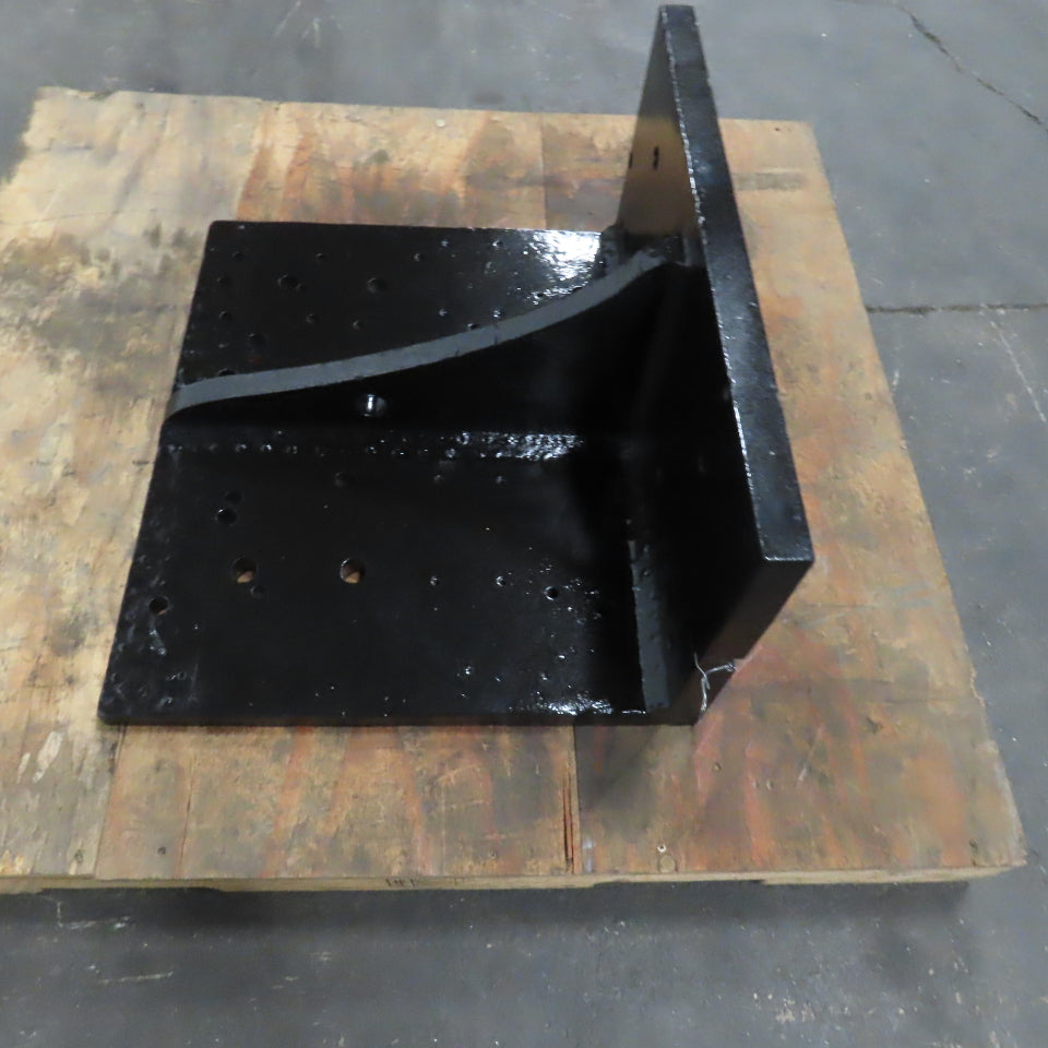 23" x 27" Wide x 14" Tall Webbed Steel Angle Plate Set Up Fixture 1-1/2" Thick