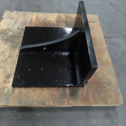 23" x 27" Wide x 14" Tall Webbed Steel Angle Plate Set Up Fixture 1-1/2" Thick