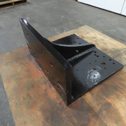 23" x 27" Wide x 14" Tall Webbed Steel Angle Plate Set Up Fixture 1-1/2" Thick