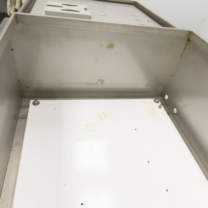 Cooper 24" x 24" x 12" Wall Mount Stainless Steel Electrical Enclosure Type 4X