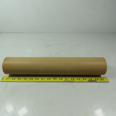 Aluminum 3" Diam. x 16-1/2"  Rubber Lagged Conveyor Roller