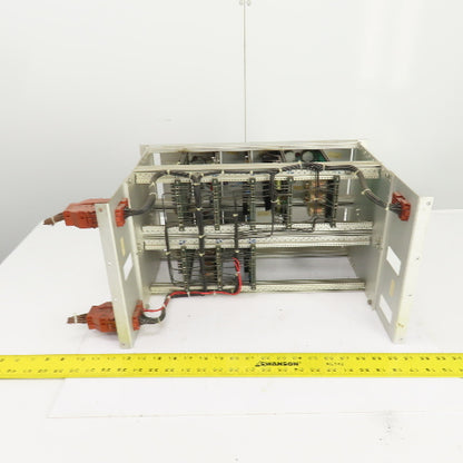 Cerutti RE 41303B Control Panel Assembly Regulator Phase, Feedback, Power Supply