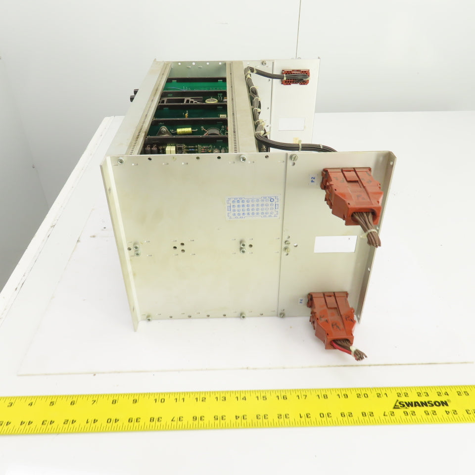 Cerutti RE 41303B Control Panel Assembly Regulator Phase, Feedback, Power Supply