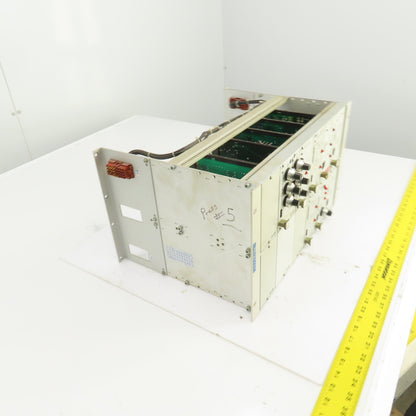 Cerutti RE 41303B Control Panel Assembly Regulator Phase, Feedback, Power Supply