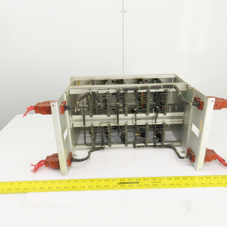 Cerutti RE 41303/B Control Panel Assembly Regulator Power Supply Phase Control